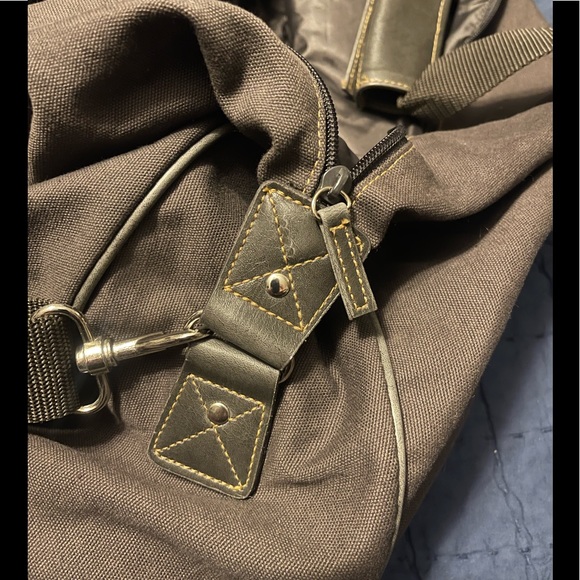 J Lo Deseo Canvas Weekend Bag NEW - Picture 6 of 11